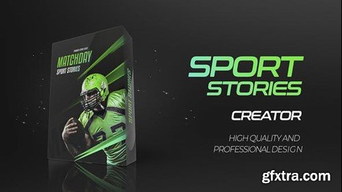 Videohive Sport Stories Creator 41436899