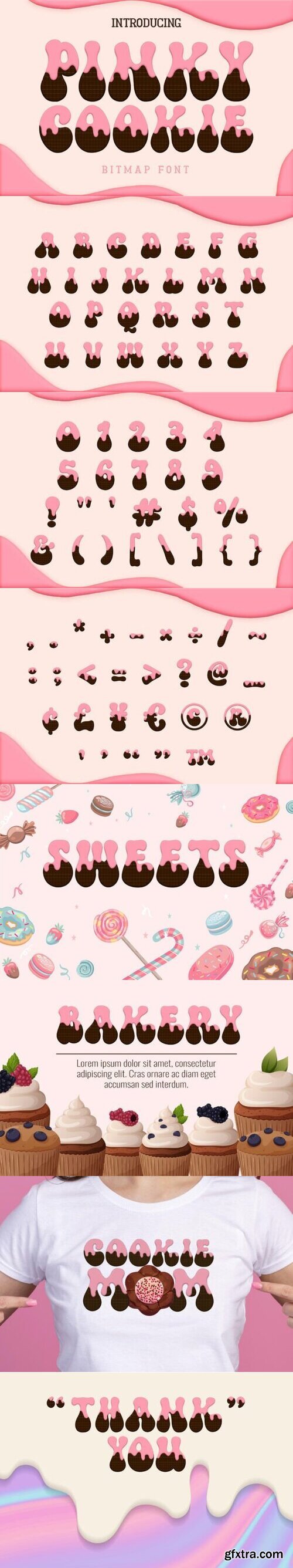 Pinky Cookie Font