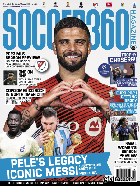 Soccer 360 Magazine – Issue 101, 2022
