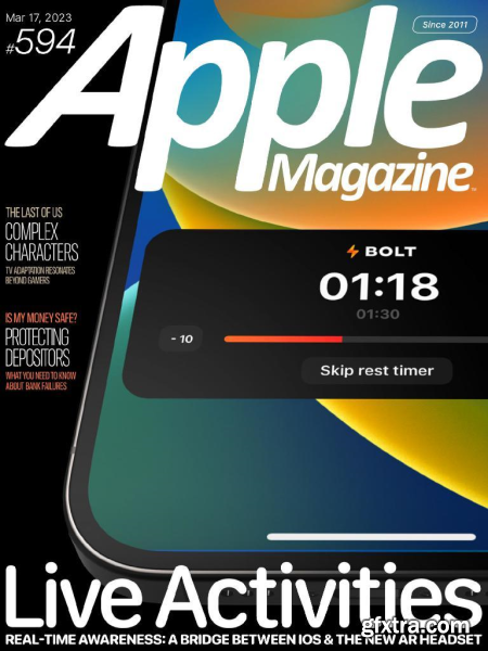 AppleMagazine - Issue 594, March 17, 2023