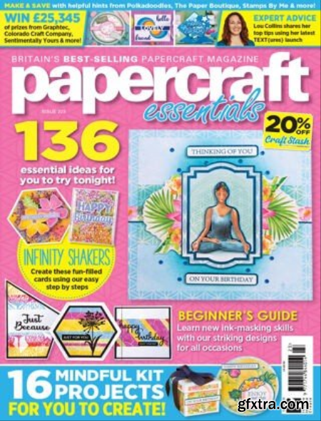 Papercraft Essentials - Issue 223, 2023