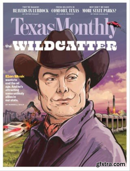 Texas Monthly - April 2023