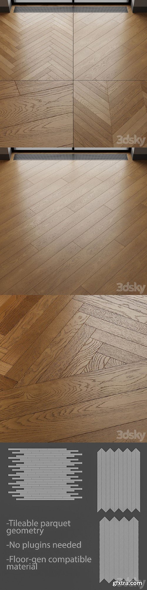 Wood Floor Toned Oak