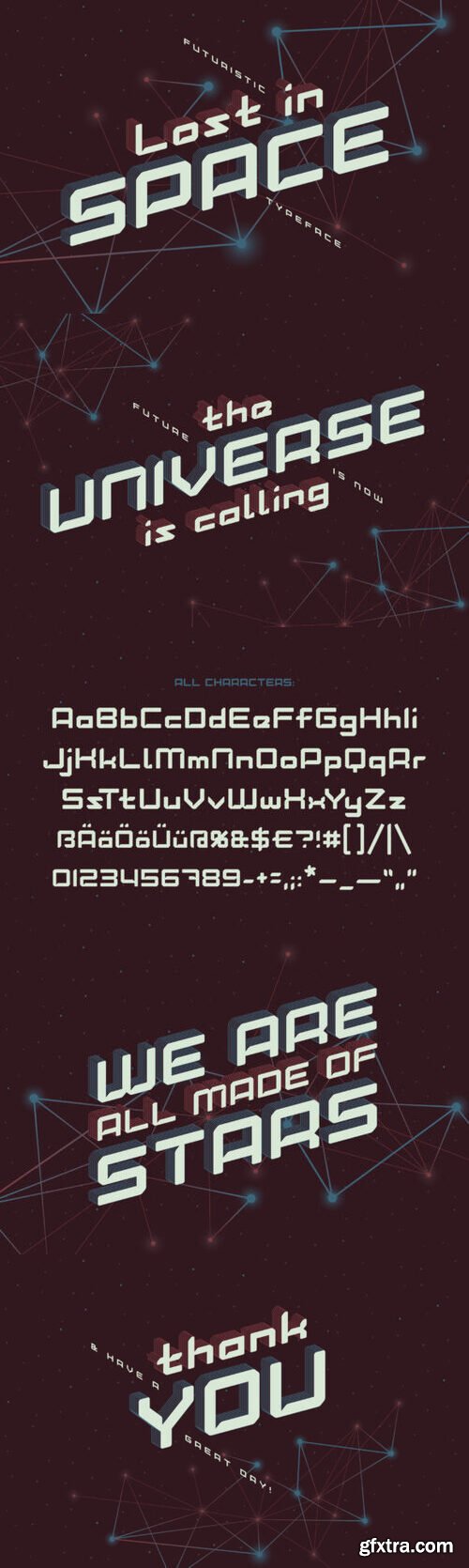 Lost in Space Font