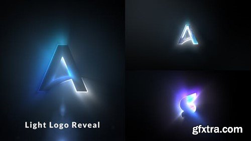 Videohive Light Logo Reveal 44326017