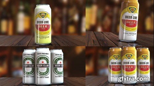 Videohive Beer Commercial Reveal 25577522