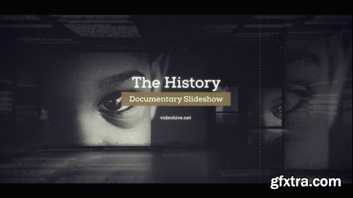 Videohive Documentary History Slideshow 20476675