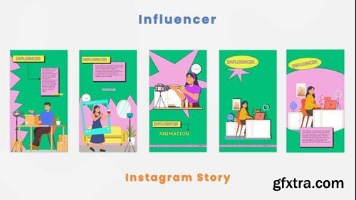 Videohive Influencer Instagram Story 44334804
