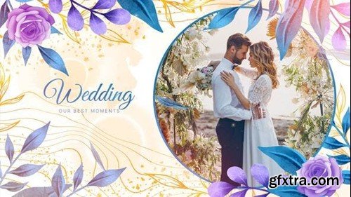 Videohive Wedding Beautifull Slideshow 44394385