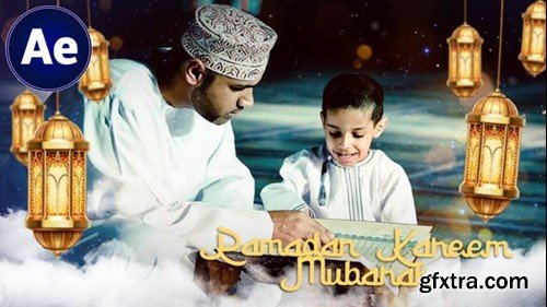 Videohive Ramadan Slideshow 44355496