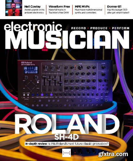 Electronic Musician - Vol. 39 No. 5, May 2023