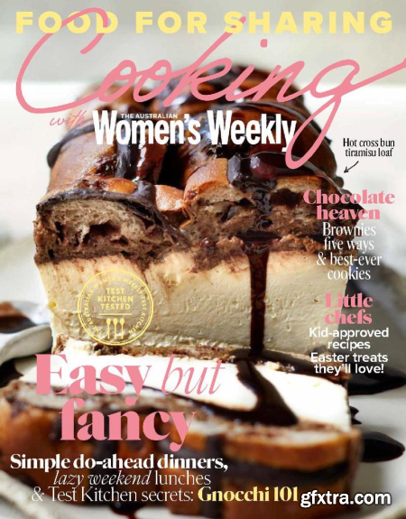 Cooking With The Australian Woman\'s Weekly - April 2023