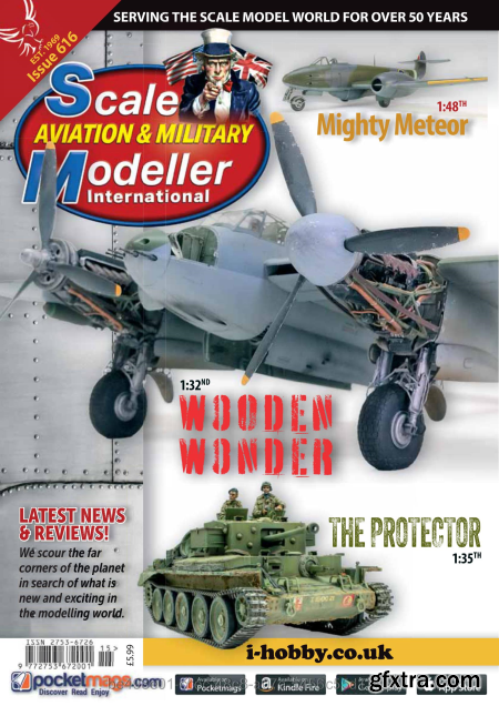 Scale Aviation & Military Modeller International - Issue 616, 2023