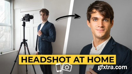 Shoot & Edit A Professional Looking Headshot at Home Step Up Your Profile Image