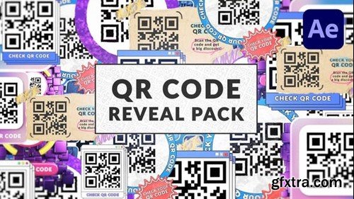 Videohive QR Code Reveal Pack 44441071