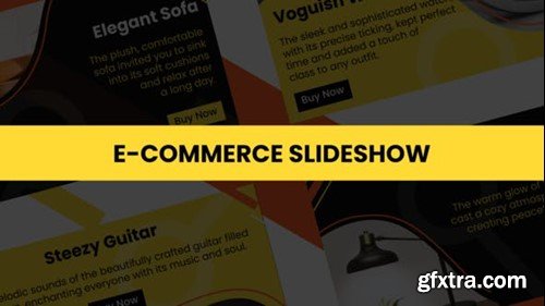 Videohive E-Commerce Slideshow 44475758