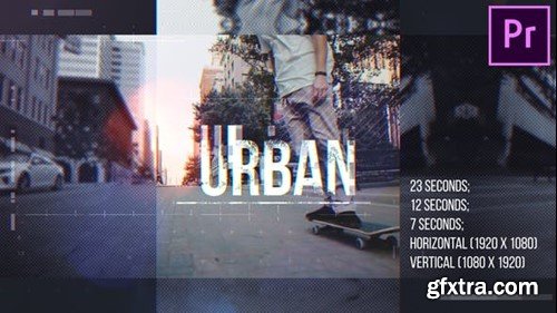 Videohive Urban Opener 22880834