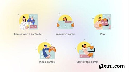 Videohive Gaming - Big Hands Flat Concepts 44462019