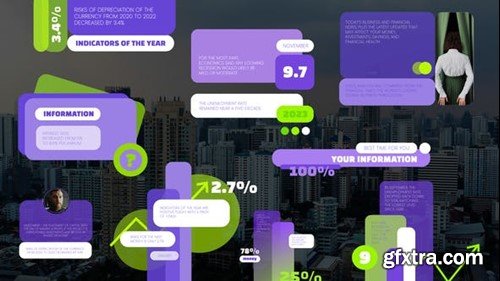 Videohive Infographics Titles 44489716