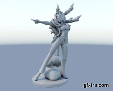 Renata Glasc League of Legends – 3D Print Model