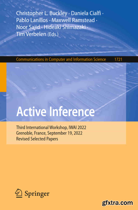 Active Inference Third International Workshop, IWAI 2022, Grenoble, France, September 19, 2022, Revised Selected Papers