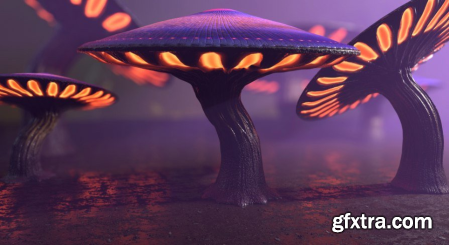 Unreal Engine Marketplace - Fantasy Mushrooms Collection (4.18 - 4.27, 5.0 - 5.1)
