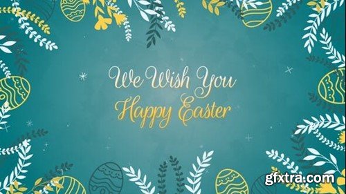 Videohive Happy Easter 44547586