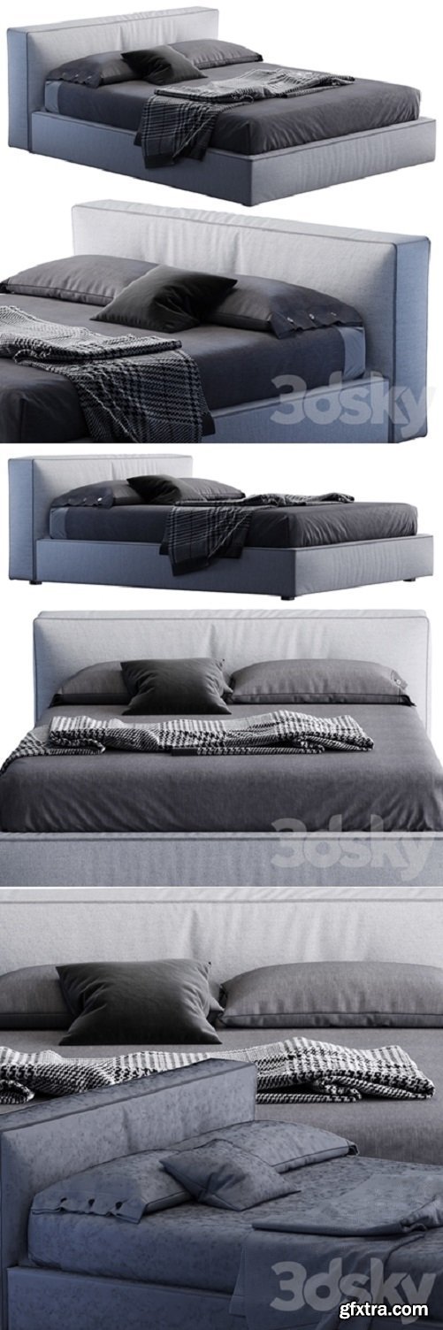 Pro 3DSky - Bed mark