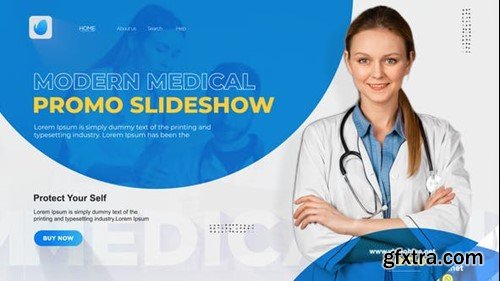 Videohive Medical Slideshow 44563999