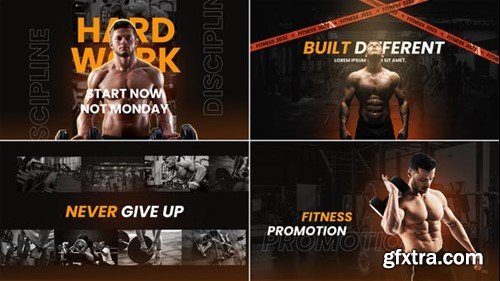 Videohive Gym Fitness Opener 44593322