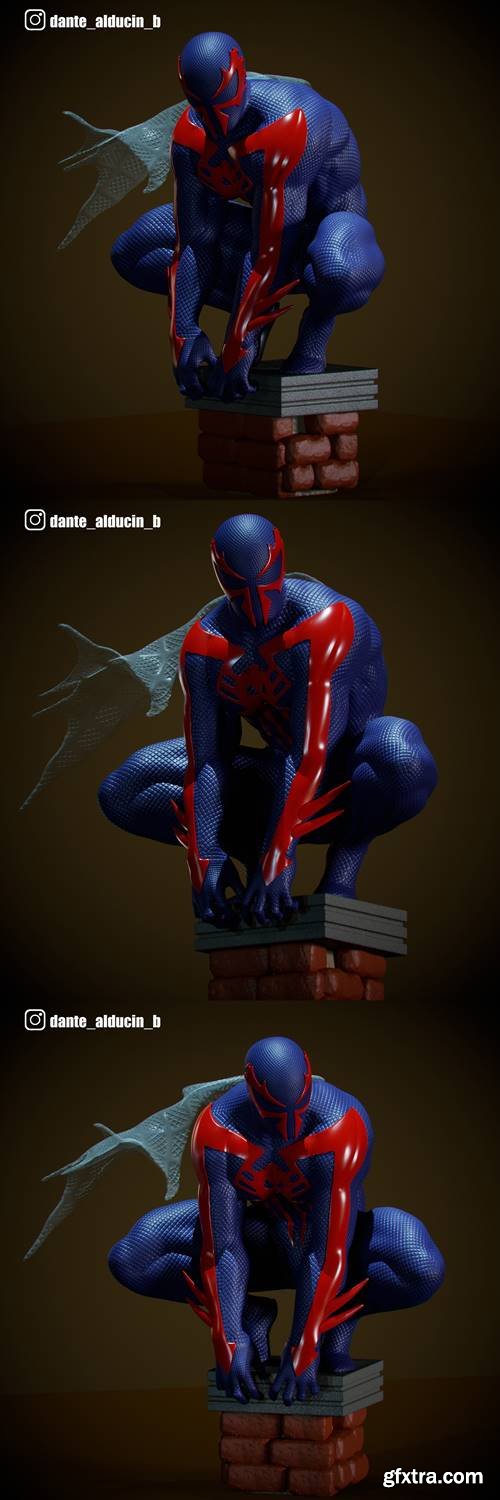 Spiderman 2099 – 3D Print Model