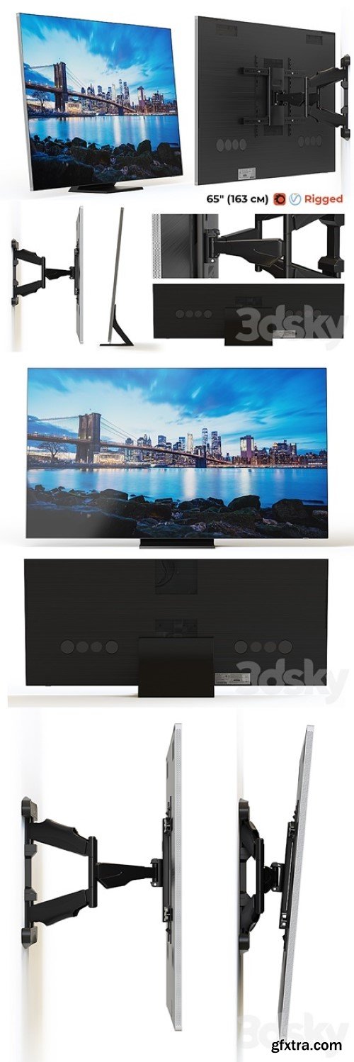 Pro 3DSky - 65″ LED TV Samsung