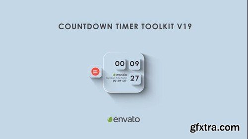Videohive Countdown Timer Toolkit V19 44620760