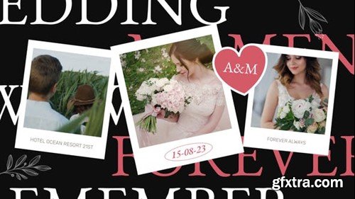 Videohive Wedding Invitation Video Display After Effect Template 44624488