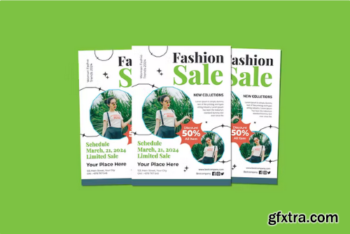 Fashion Sale Flyers Promotions Flyers