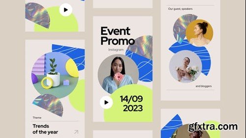 Videohive Event Promo Instagram Stories 44637393
