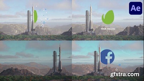 Videohive Rocket Logo for After Effects 44631898