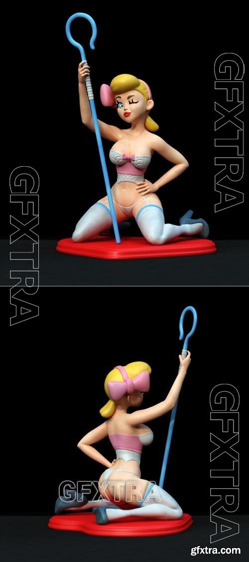 Toy Story Betty – 3D Print Model