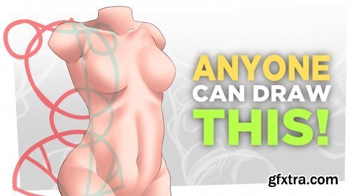 How To Draw The Female Torso - So that anyone can do it