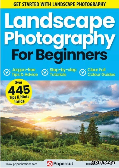 Landscape Photography For Beginners - 14th Edition, 2023