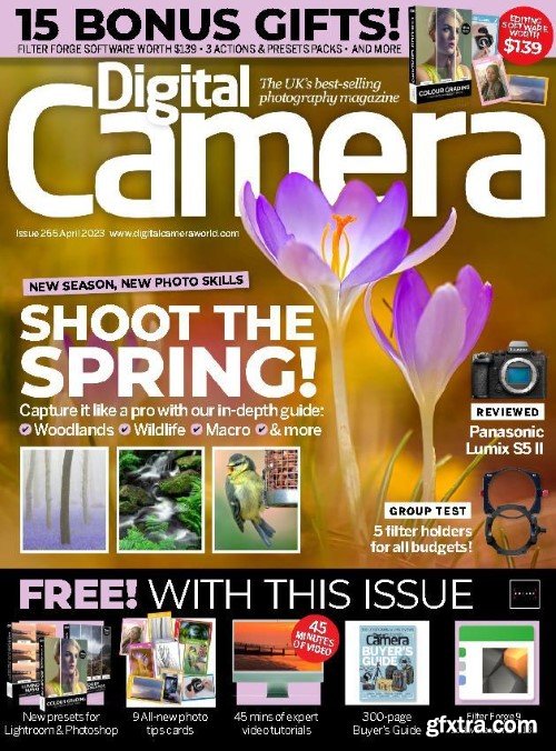 Digital Camera World - Issue 267, Spring 2023