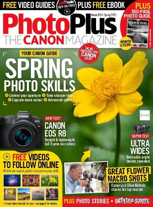 PhotoPlus The Canon Magazine - Issue 203, Spring 2023