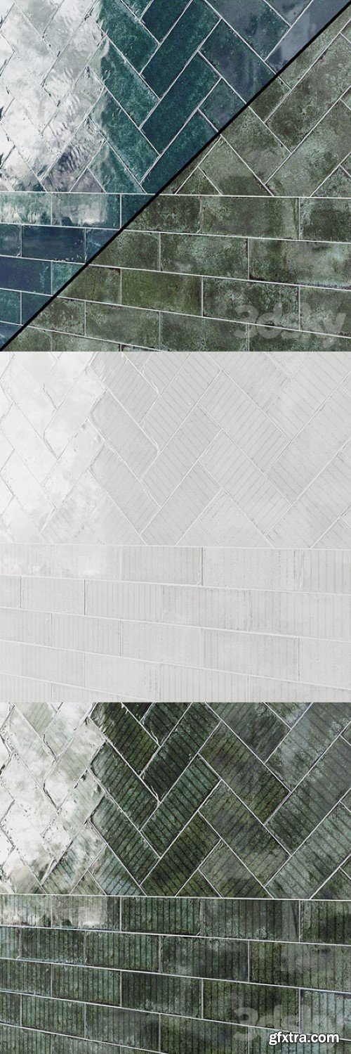 Ceramic Tiles Atlas Concorde Vetri Bricks