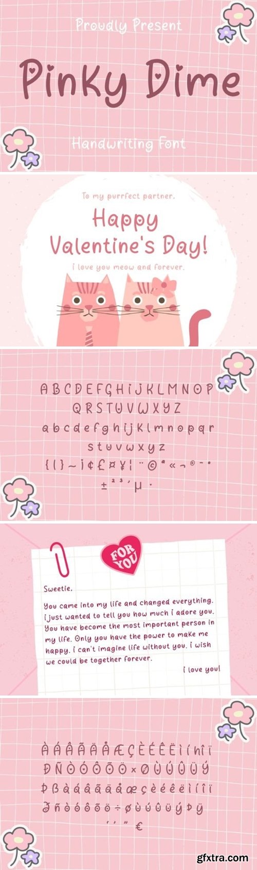 Pinky Dime Font