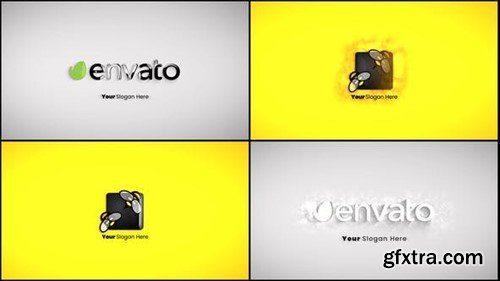 Videohive Clean Logo Animation 44642958