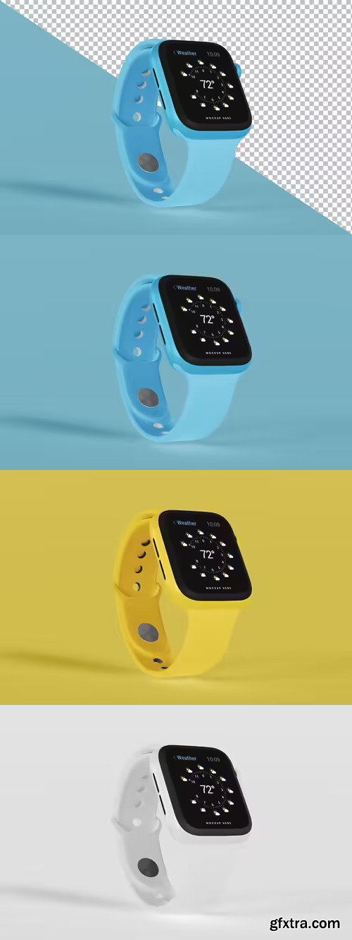 Custom Apple Watch Mockup