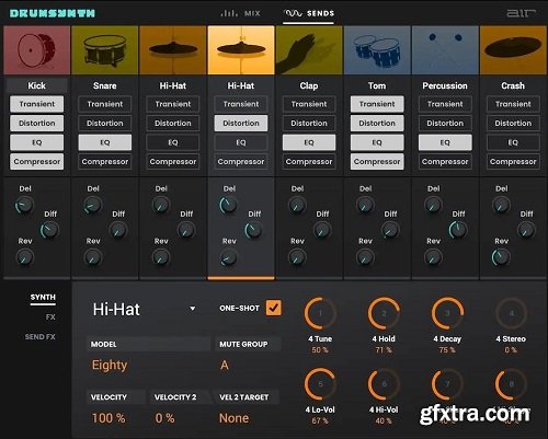 AIR Music Technology DrumSynth v1.0.0