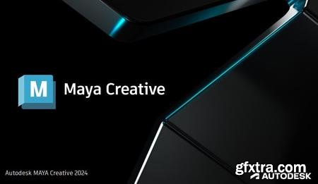Autodesk Maya Creative 2024 Multilingual
