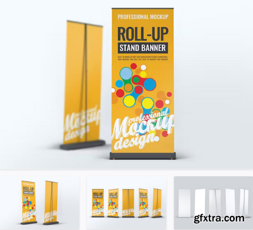 Roll-Up Stand Banner