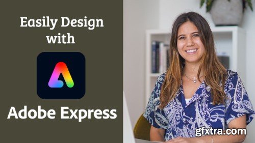 Beginner Graphic Design in Adobe Express: A Flyer